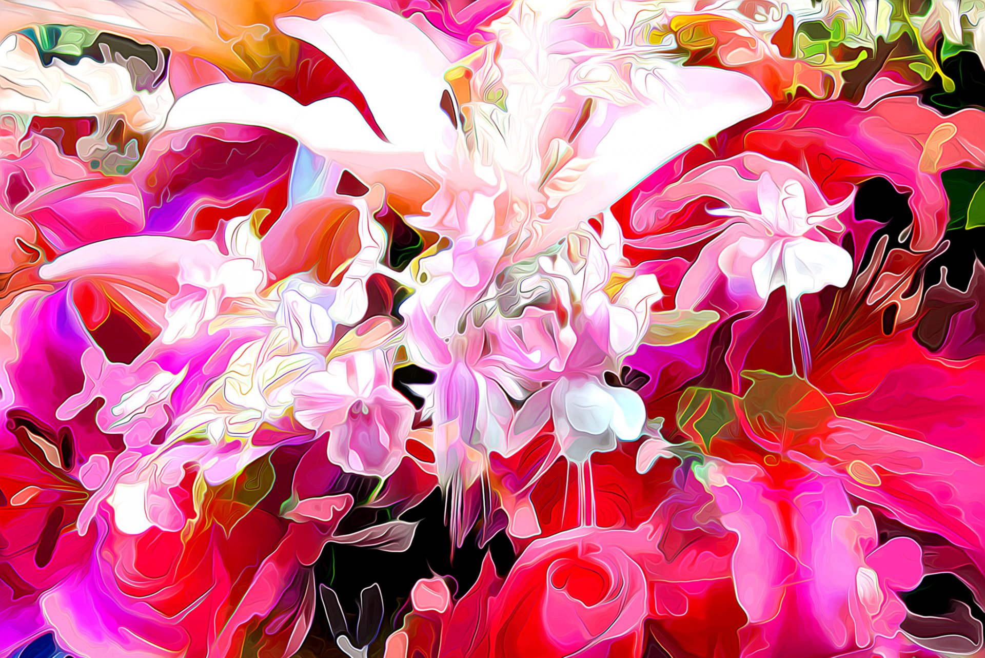 flower petals supplies bed rendering