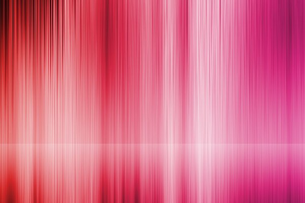 Abstract pink lines on the screen