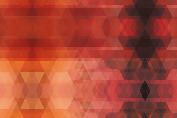 Abstract image of dark red background, geometric shapes