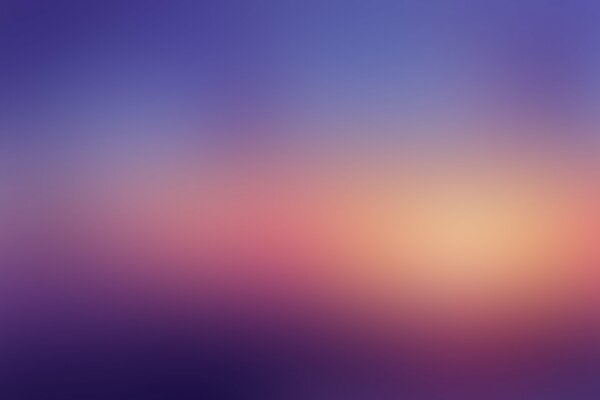 Photo of the gradient pattern in purple and pink tones