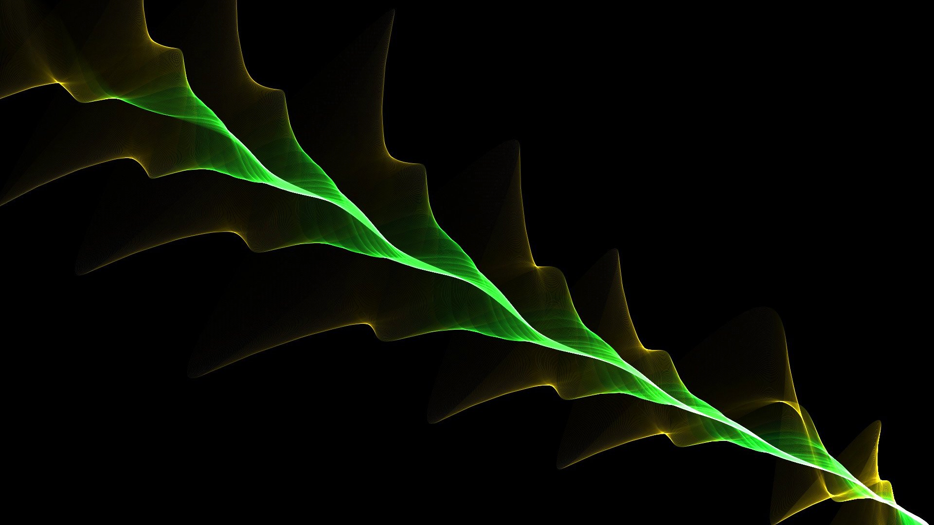 lumière couleur pénombre plante feuilles tige vague