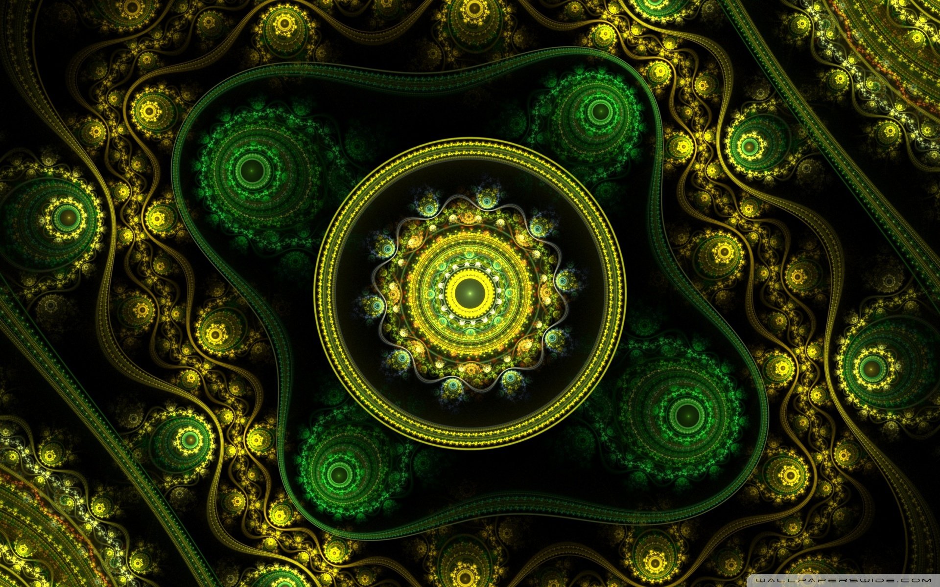 celtic flower fantasy