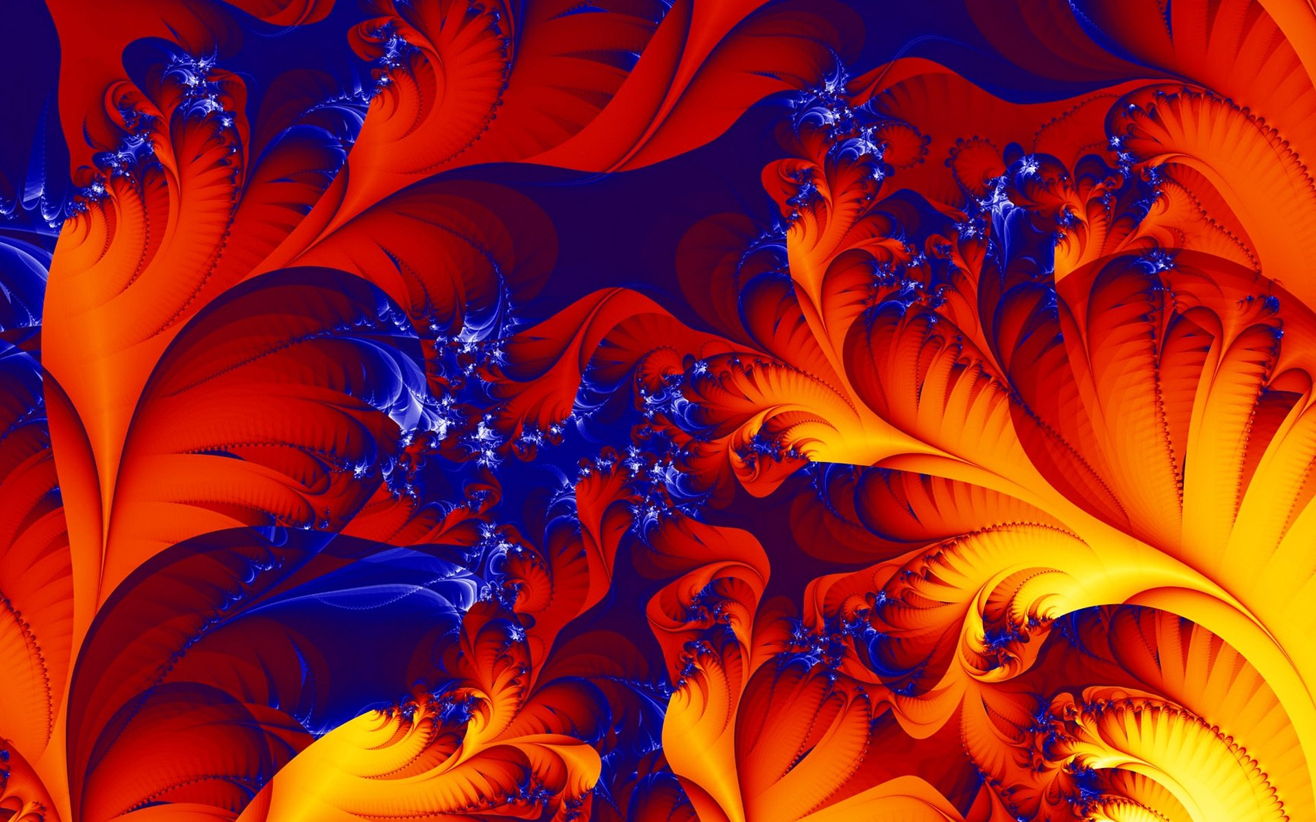 fraktal wirbel linien mandelbrot