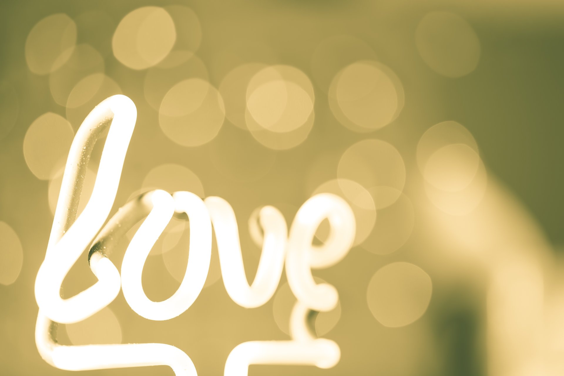 amour style abstrait bokeh abstrait