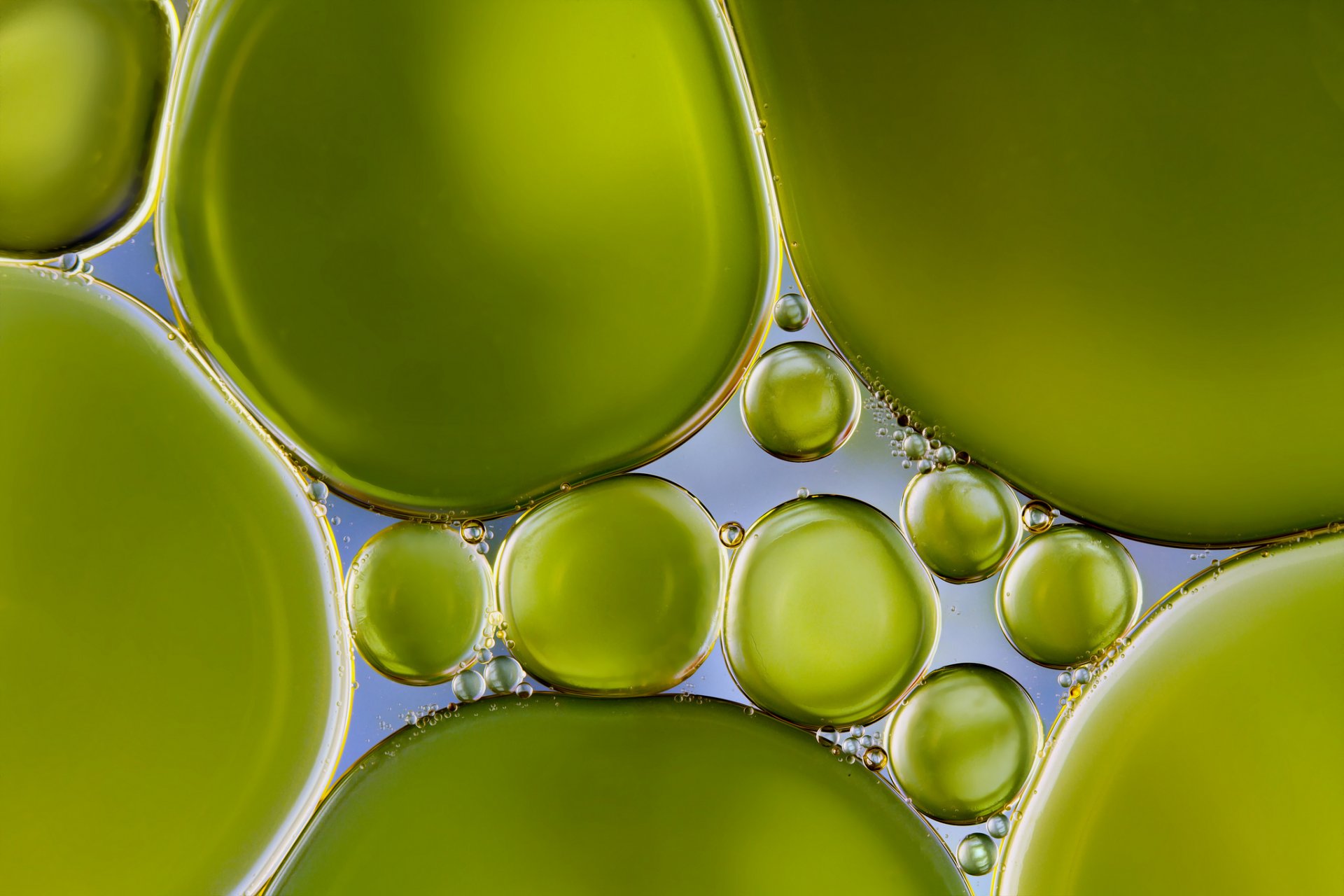 acqua bolle bolle verde perla