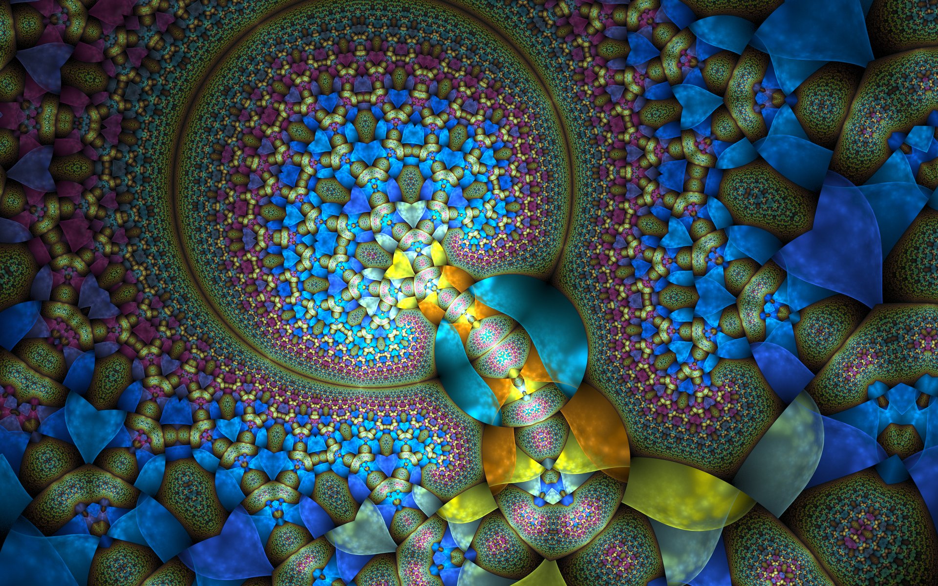 abstract circle color