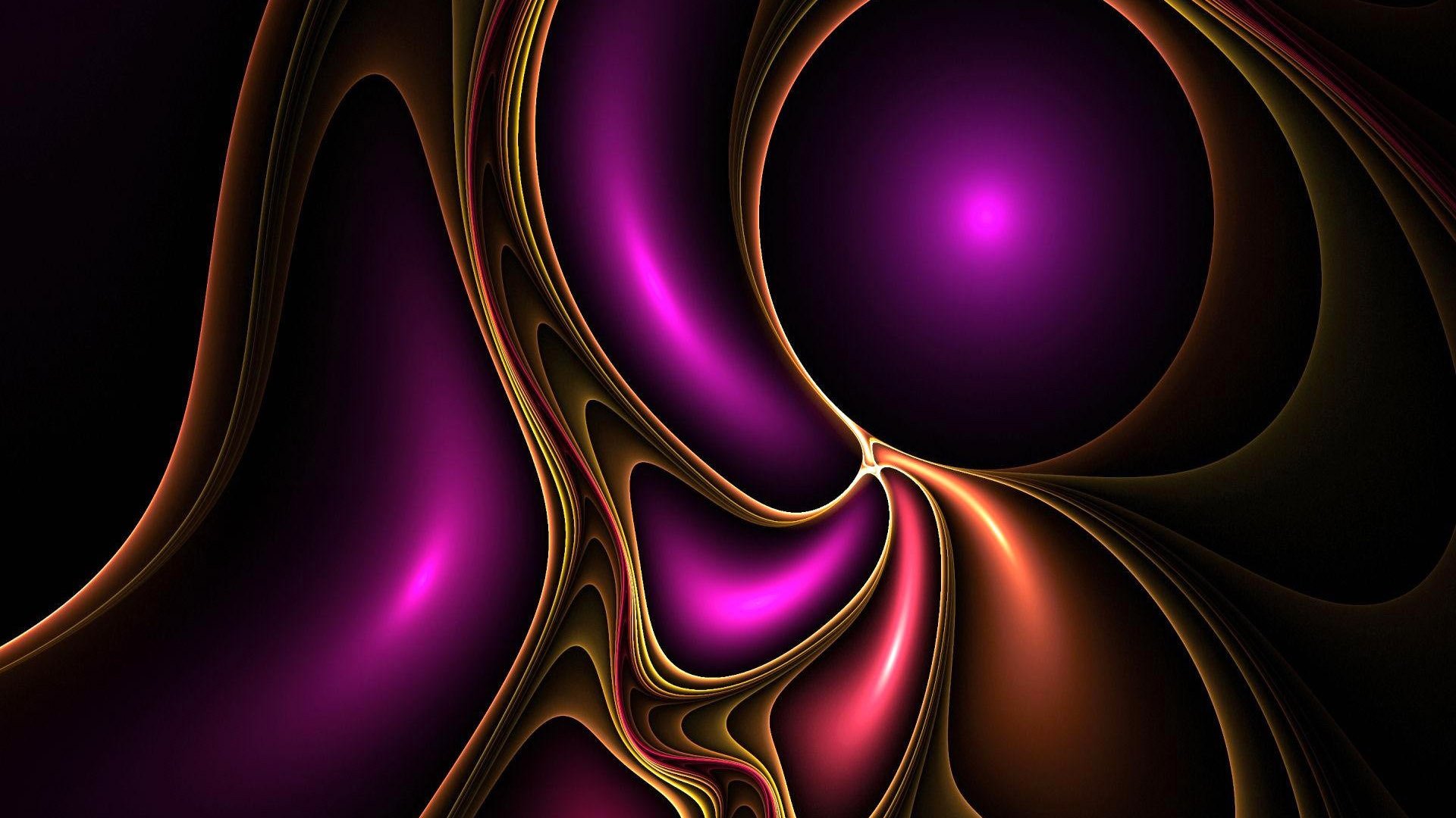 papier peint cercle boucle lignes lumière pétales cellules