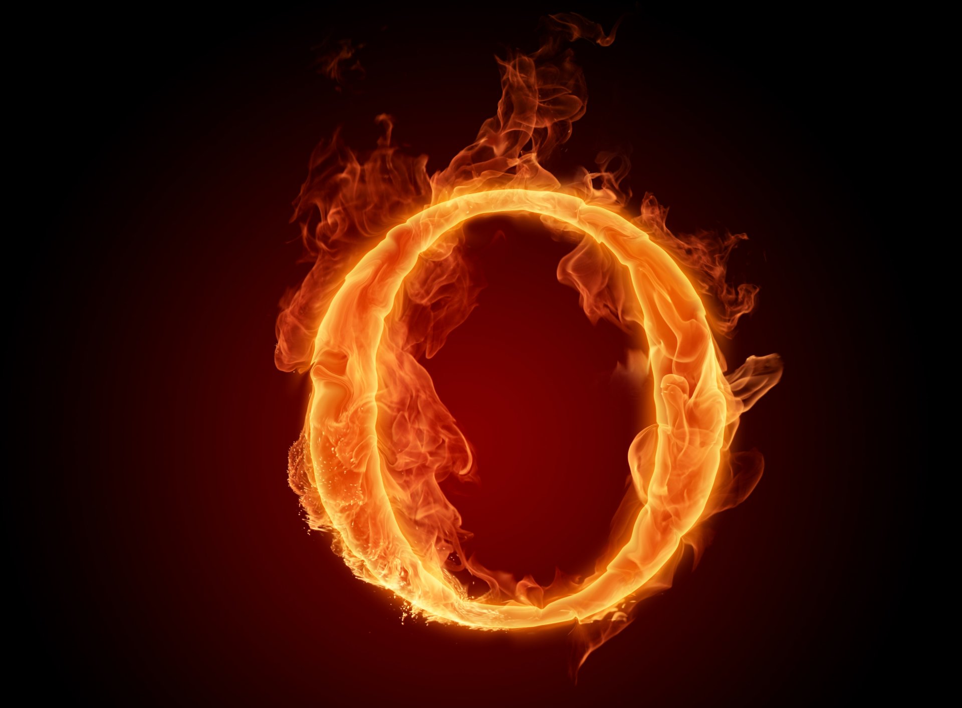 buchstabe buchstabe tapete feuer flamme oh