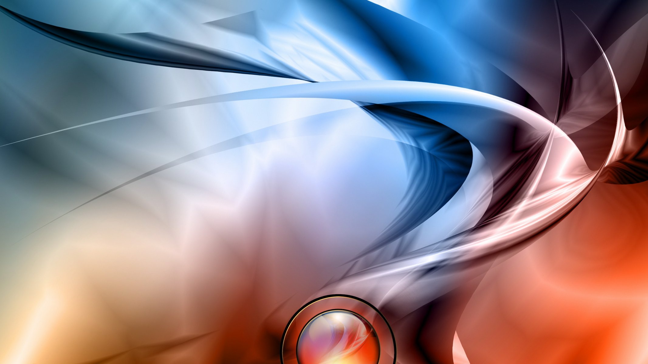 flowers form abstract