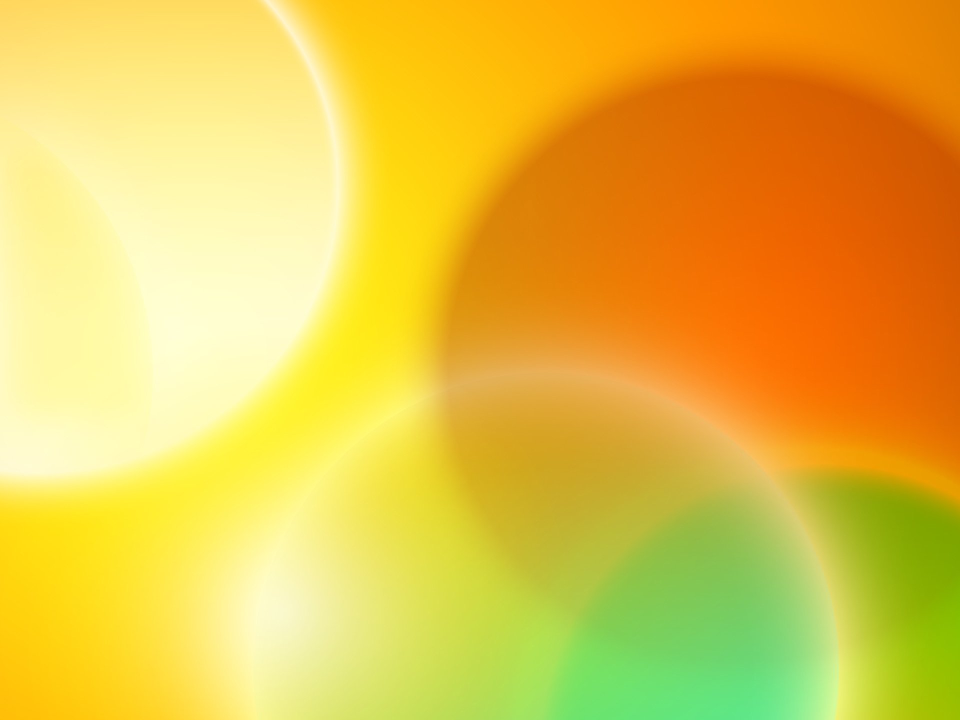 light circle arc lemon orange kiwi ring slice