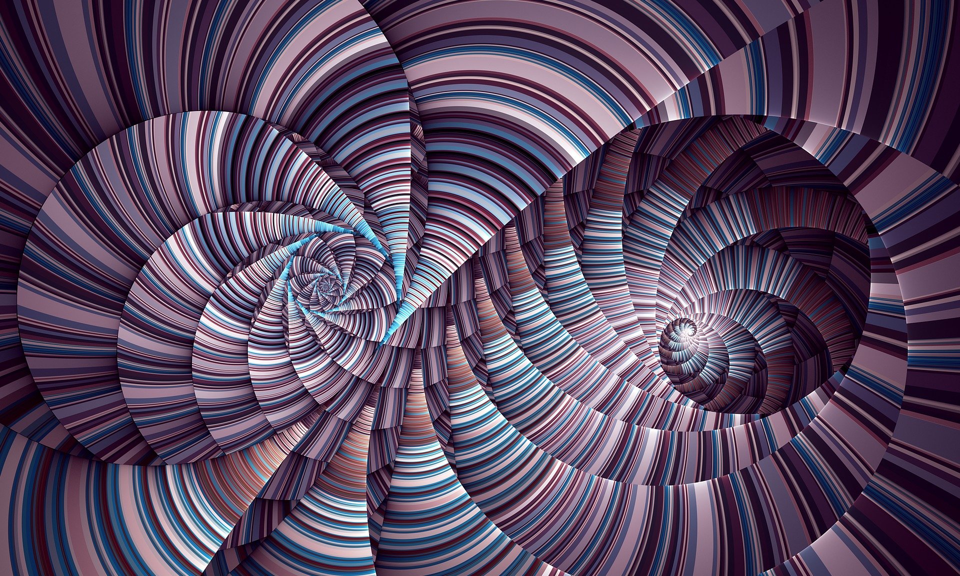 spirale streifen linien farbig
