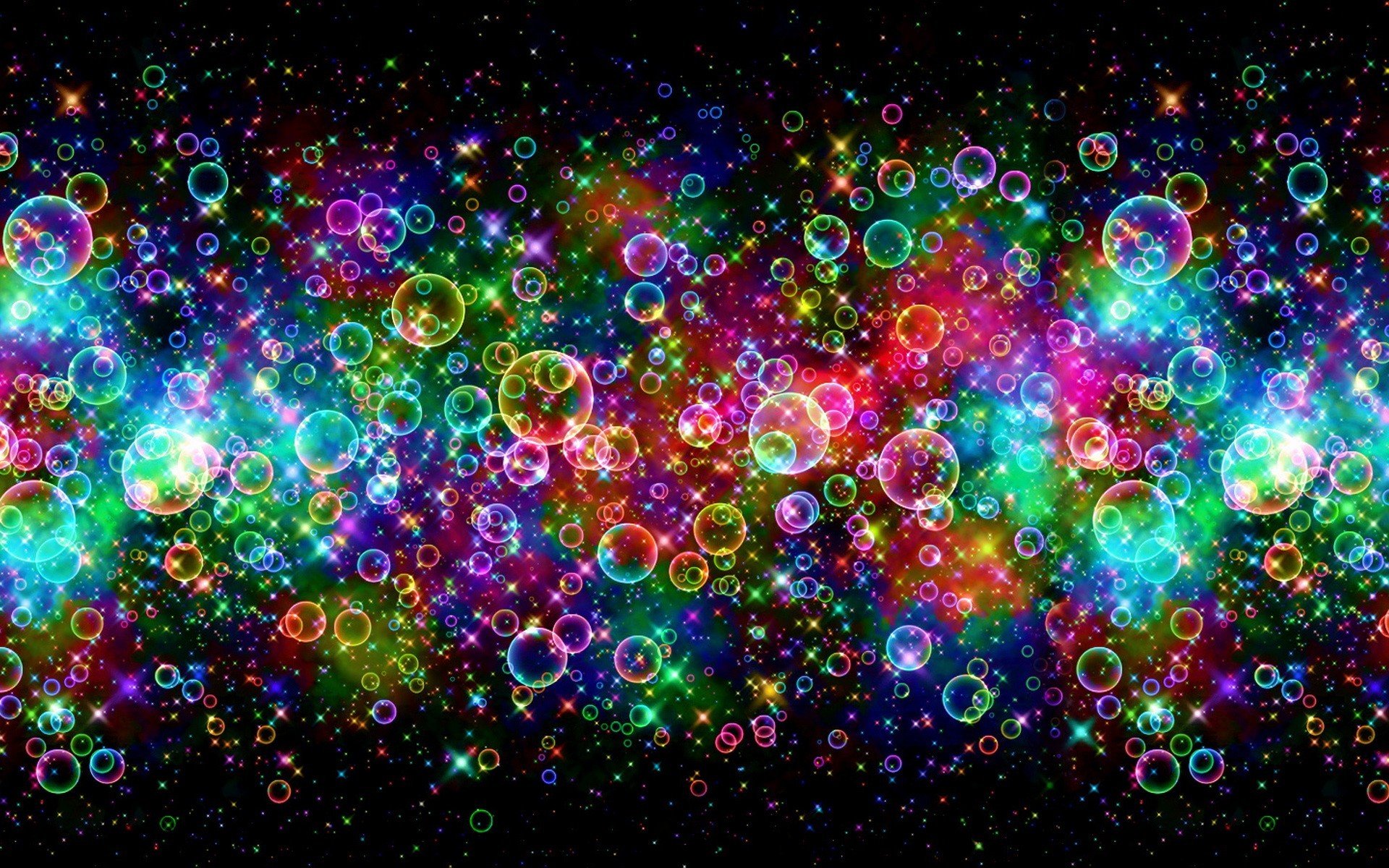 burbujas belleza hermoso arco iris color arco iris burbuja