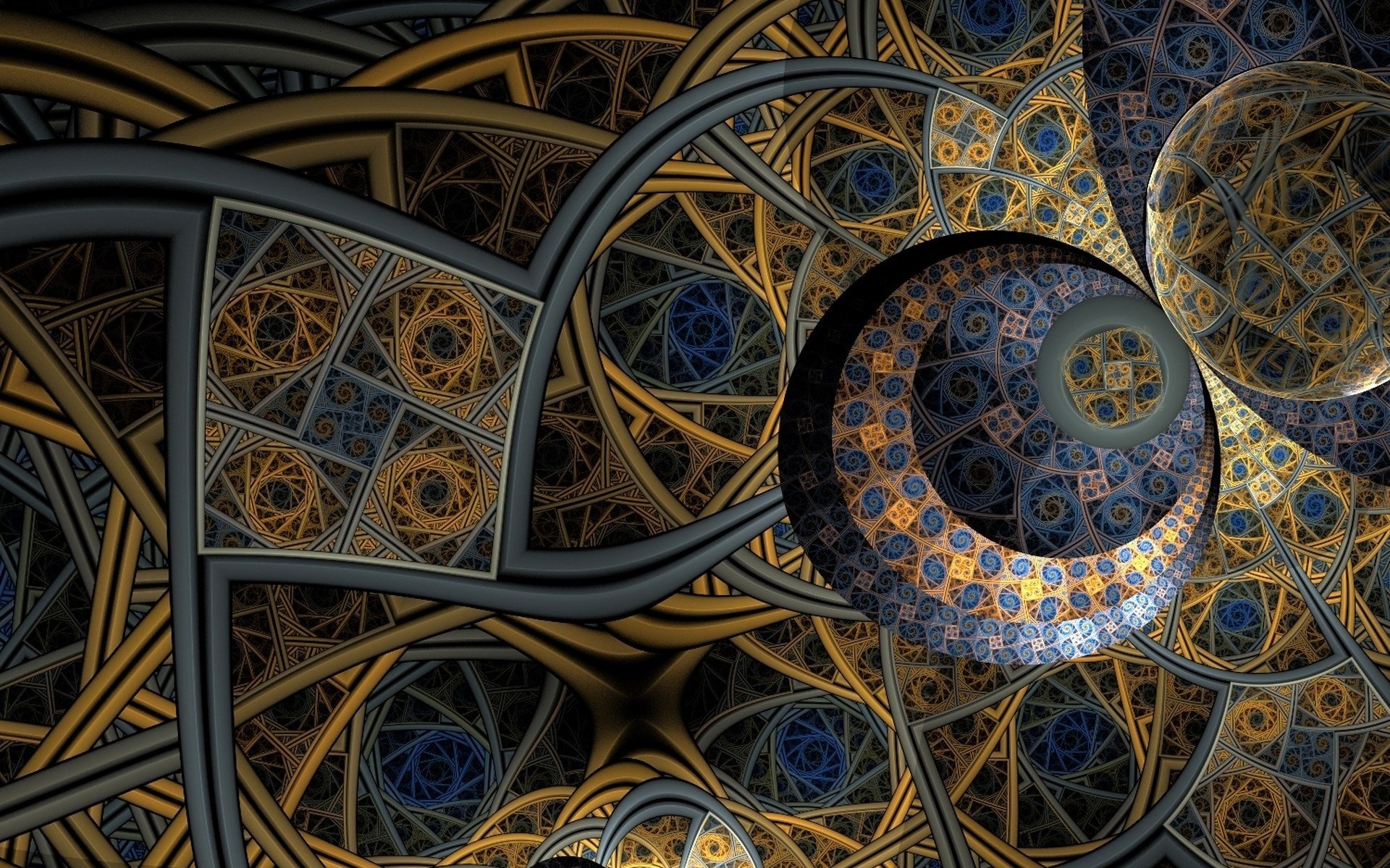 pattern cg painting