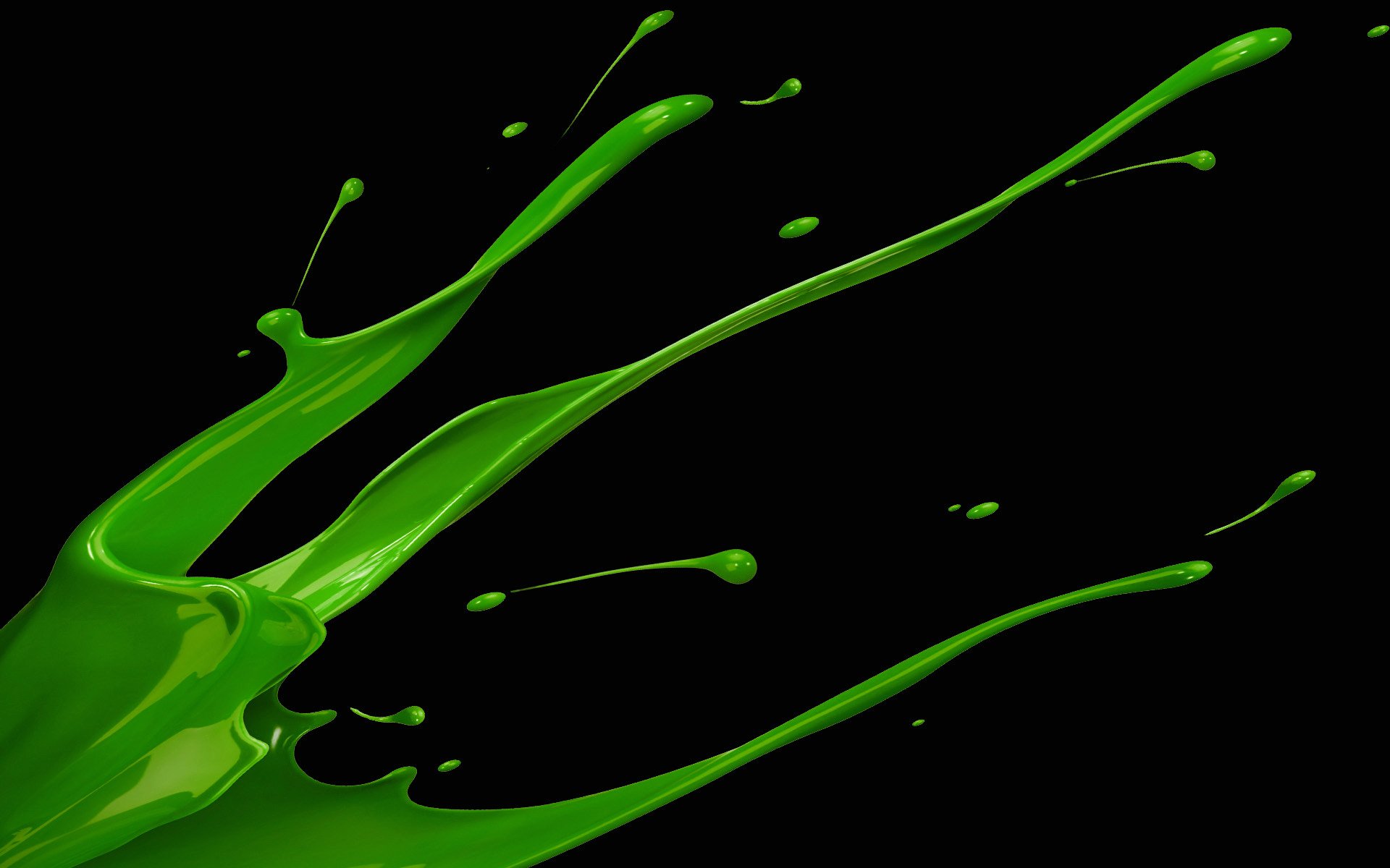 tło splash splash ciecz kolor
