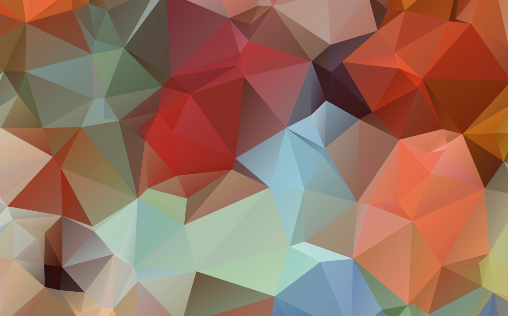 flowers volume line figures geometry wallpaper the angle face triangle