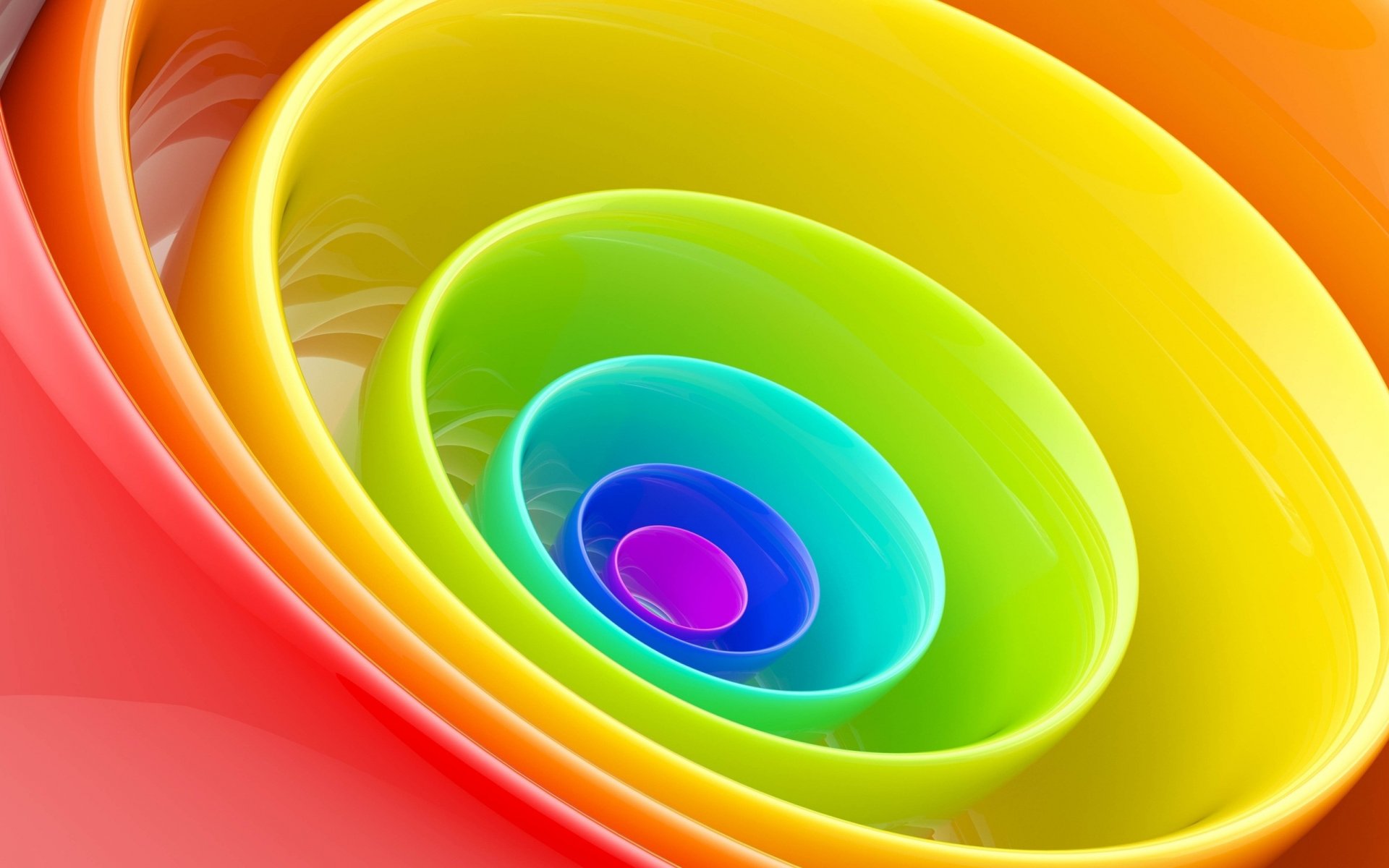 regenbogen farbe ring schüssel tasse teller geschirr tapete kreis