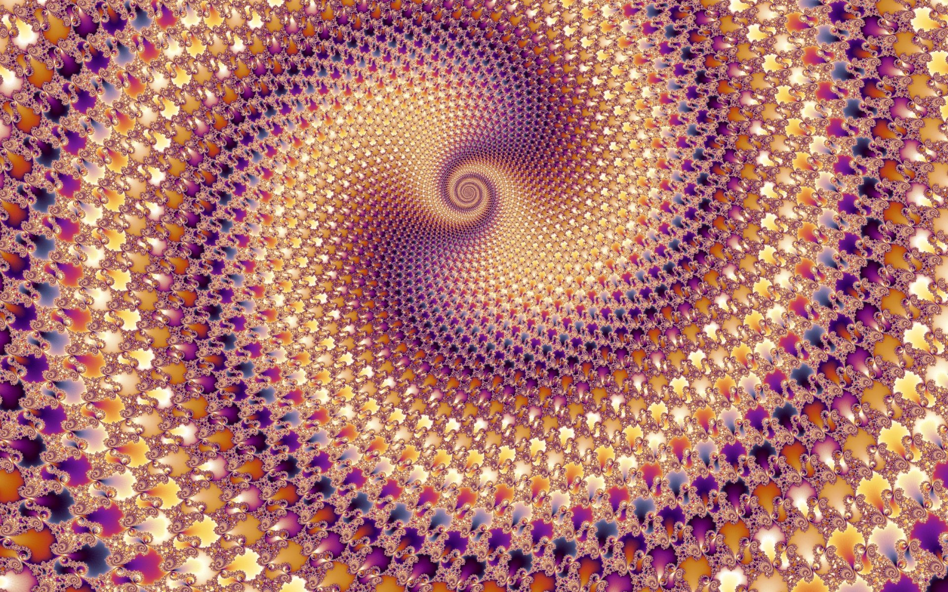 cercles spirale infini