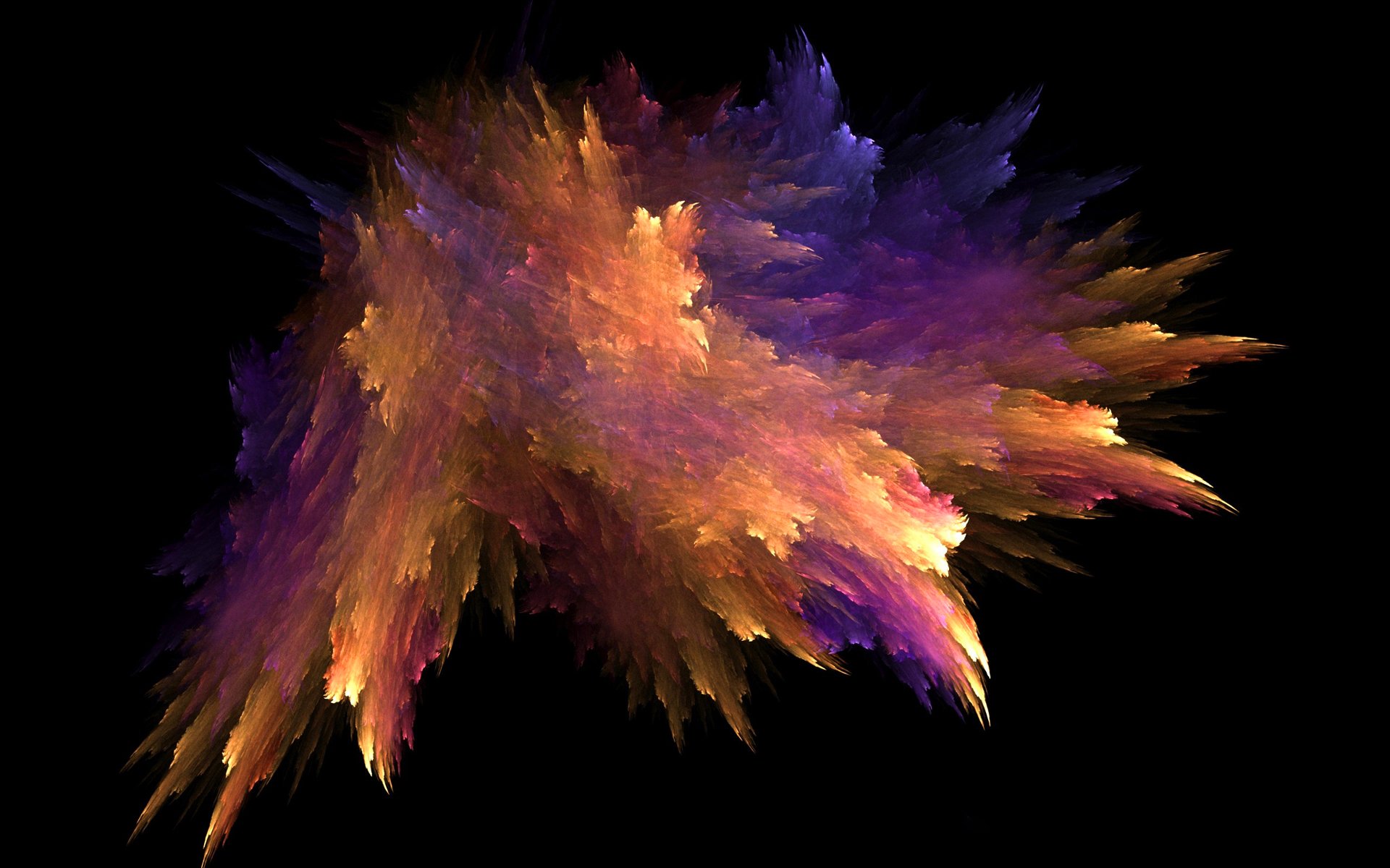luz color nube nebulosa pata plumas líneas