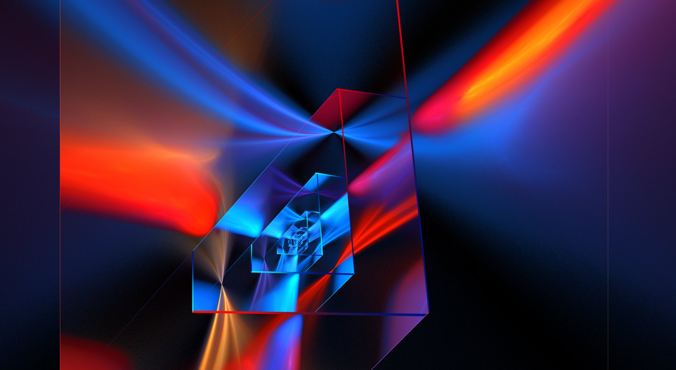 colore luce spirale linee diritto