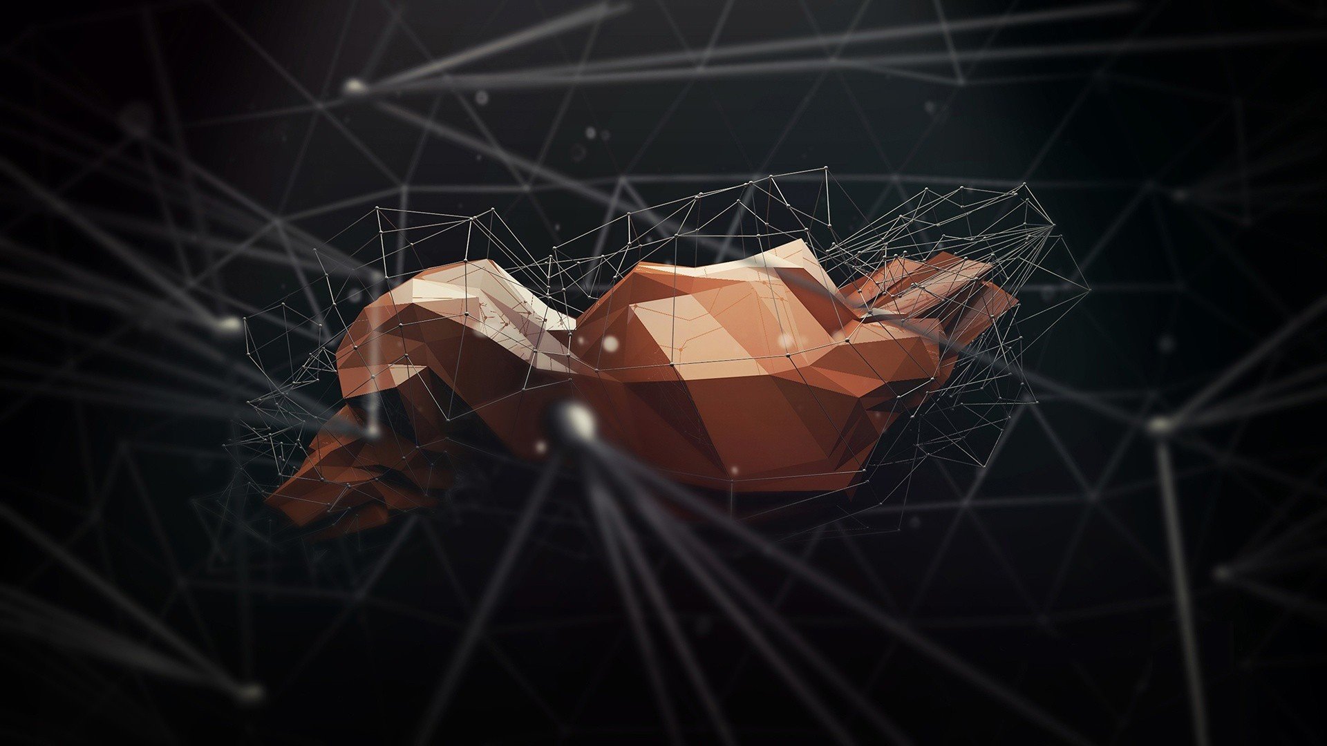 abstraction background geometry