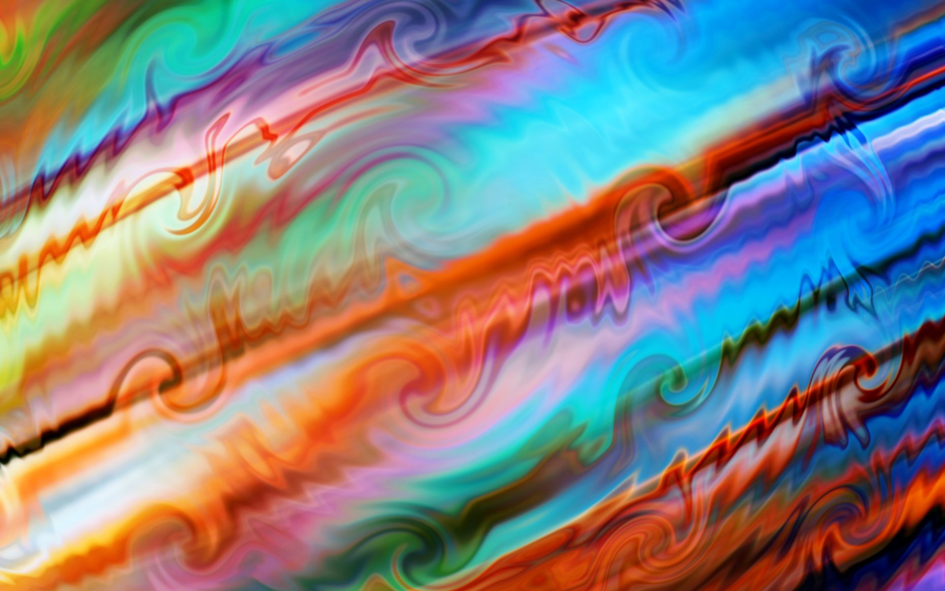 peinture eau modèle effet artistique