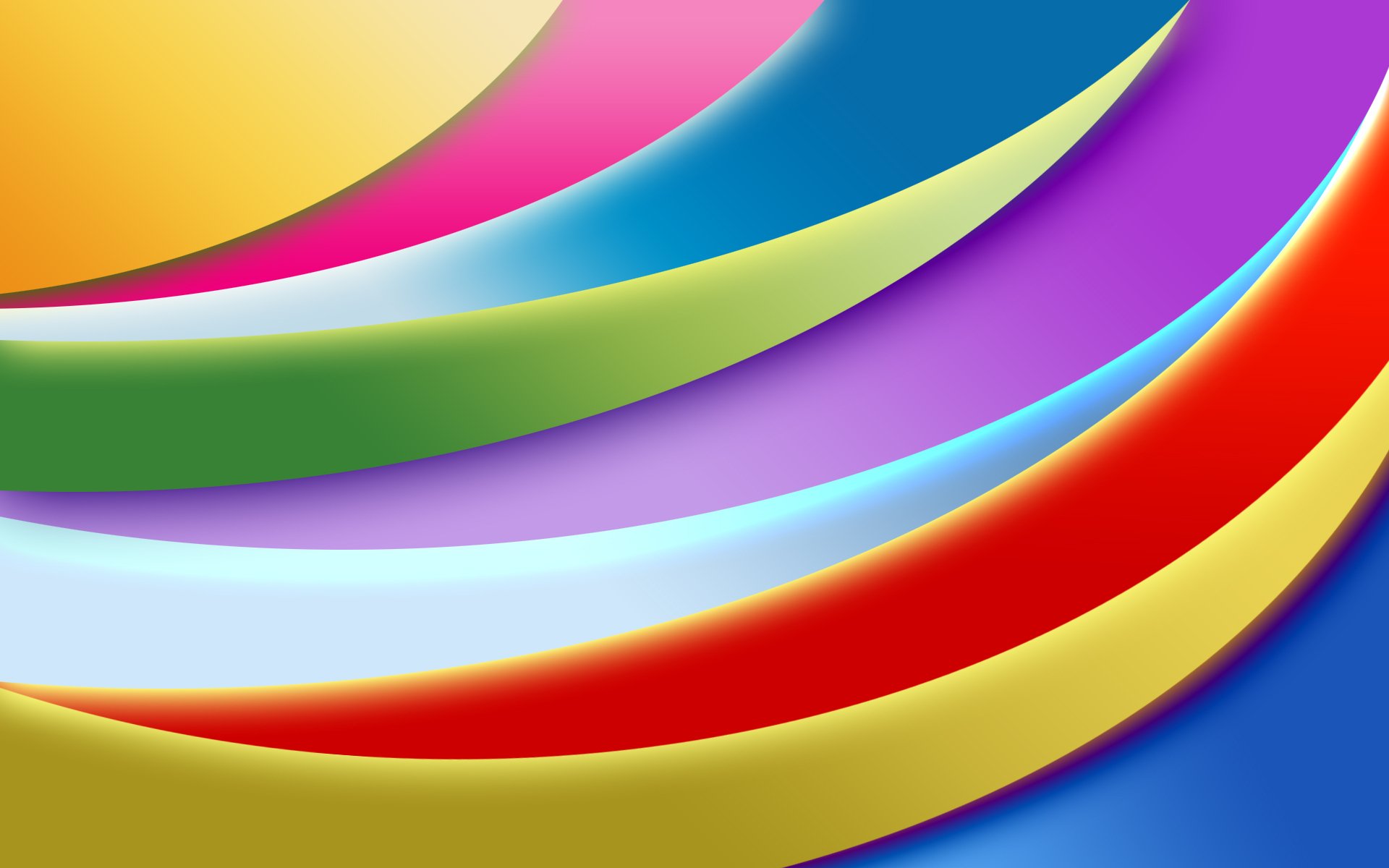 linee strisce colorate