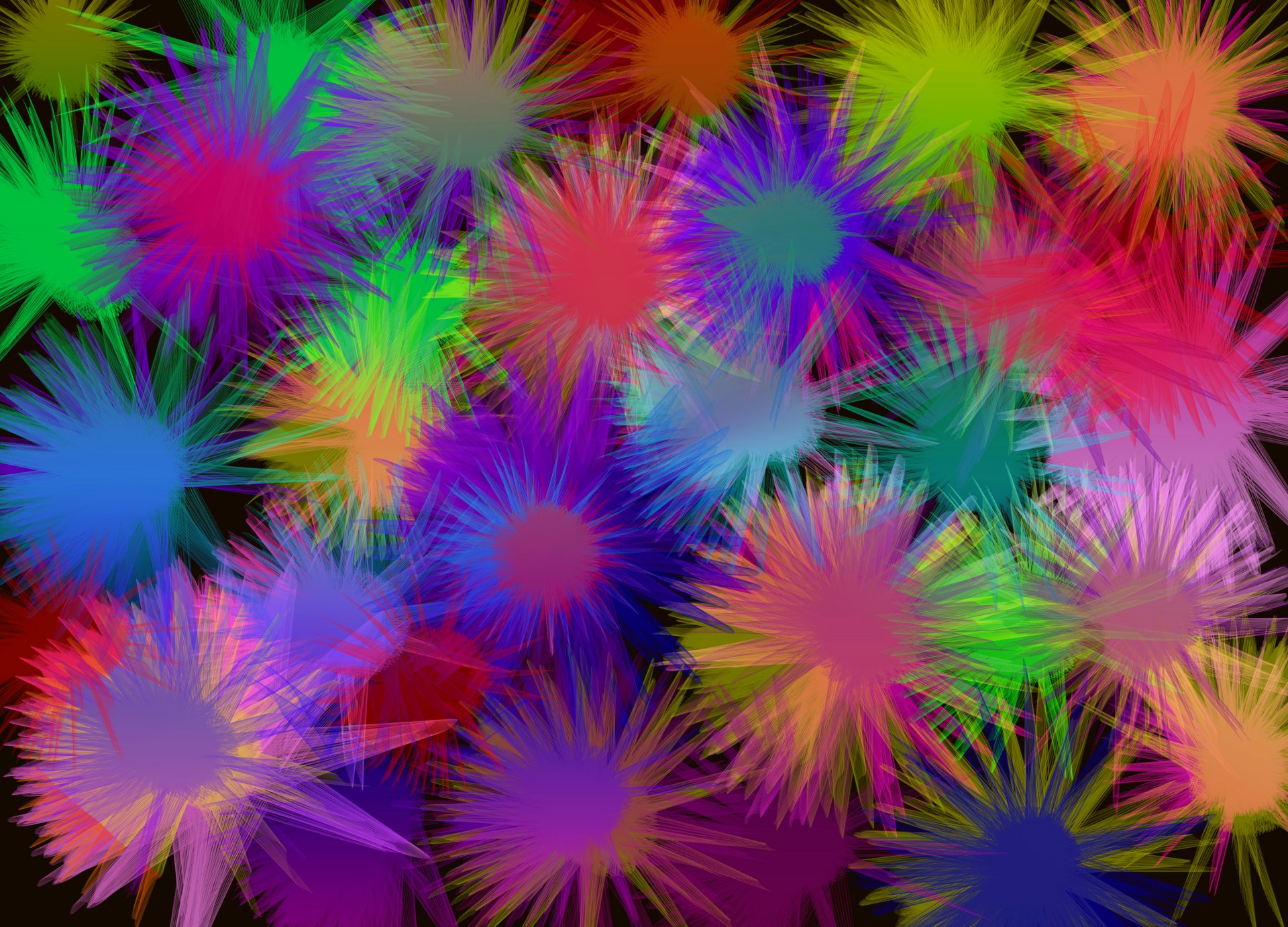 luz color mancha saludo fuegos artificiales