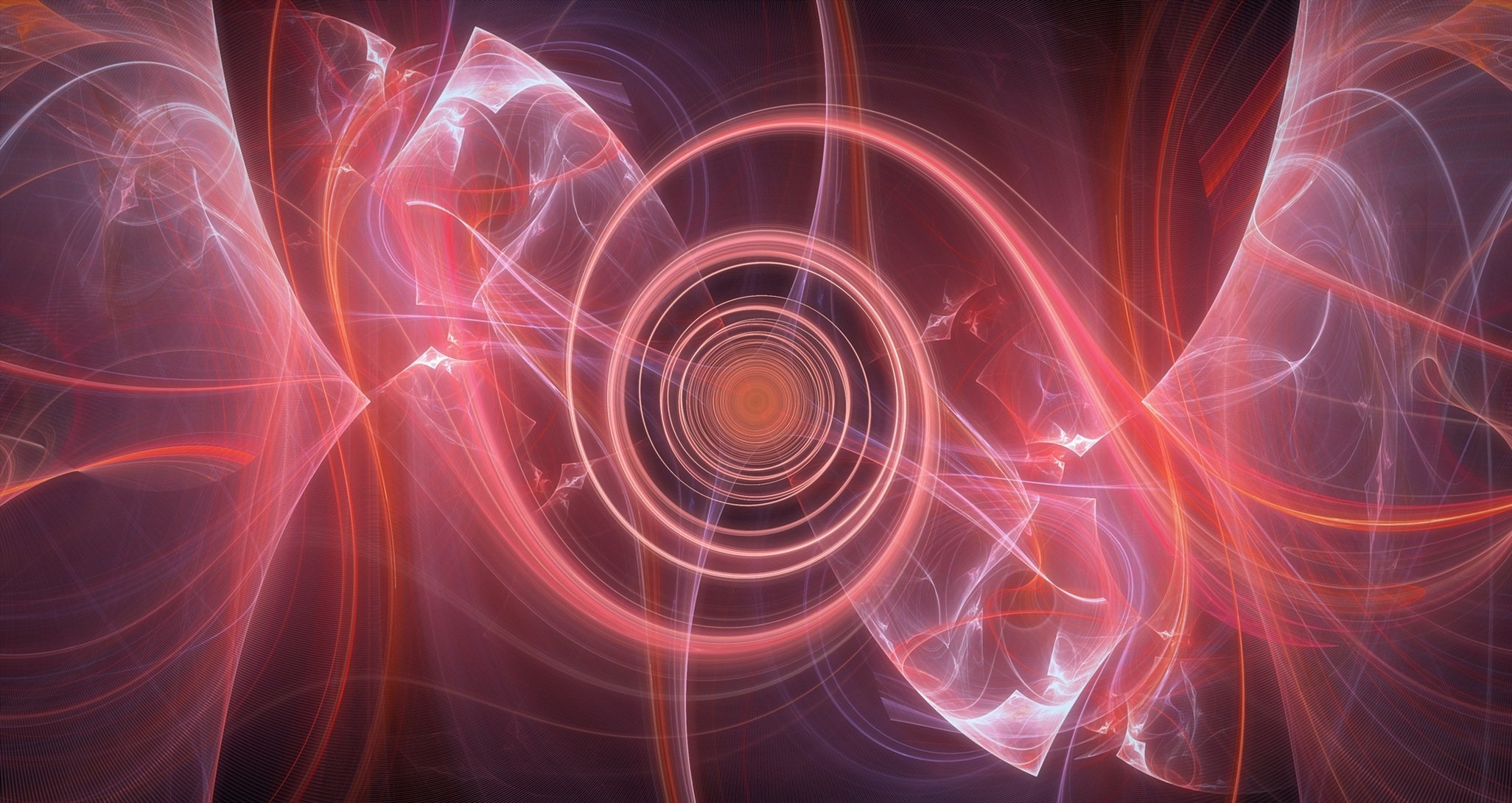 fractales patrón fractal líneas curvas círculos espiral