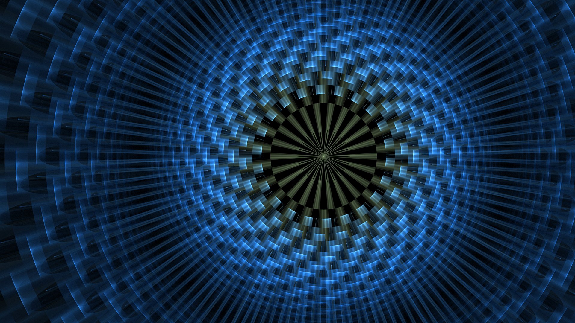 motif cercle spirale couleur rayons lignes