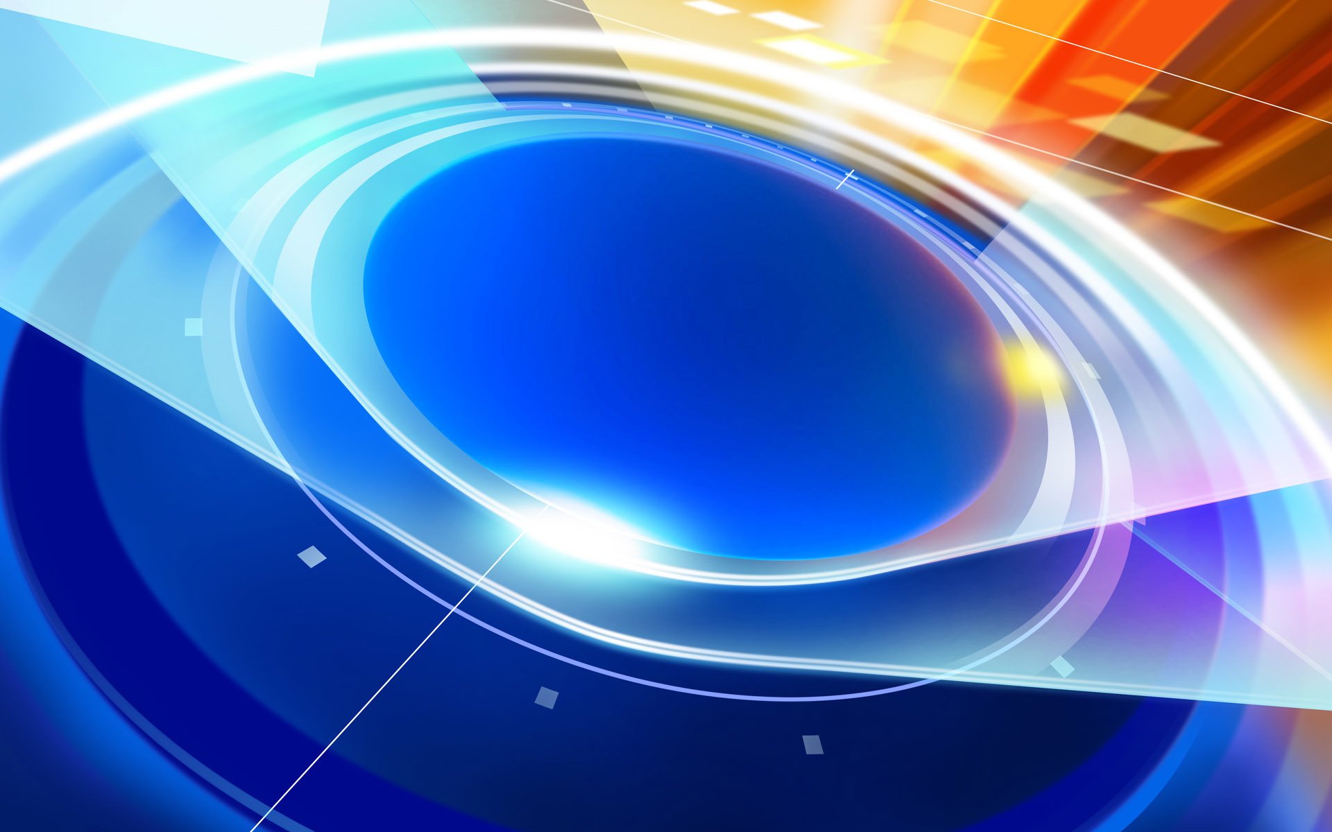 wallpaper circle lines disk sector blue light ray