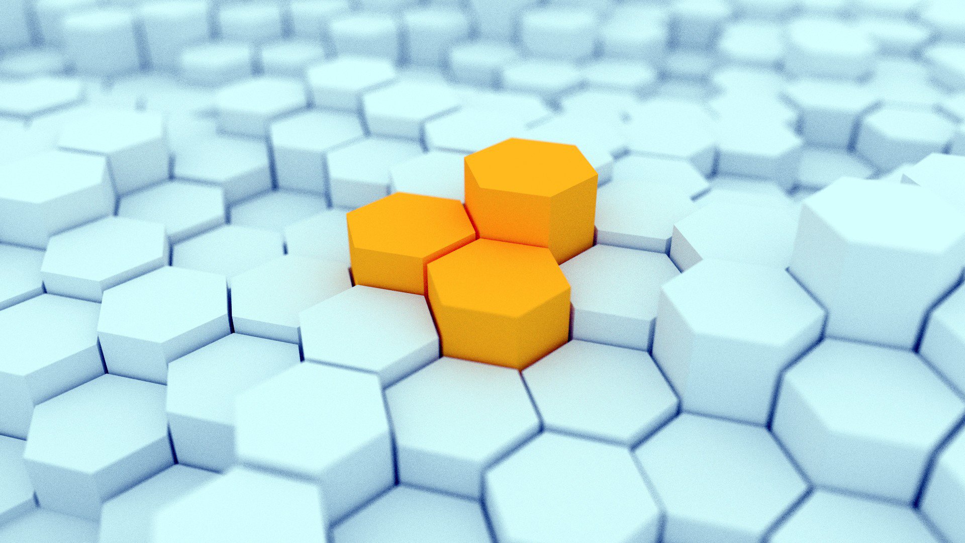 cubes cellules structure