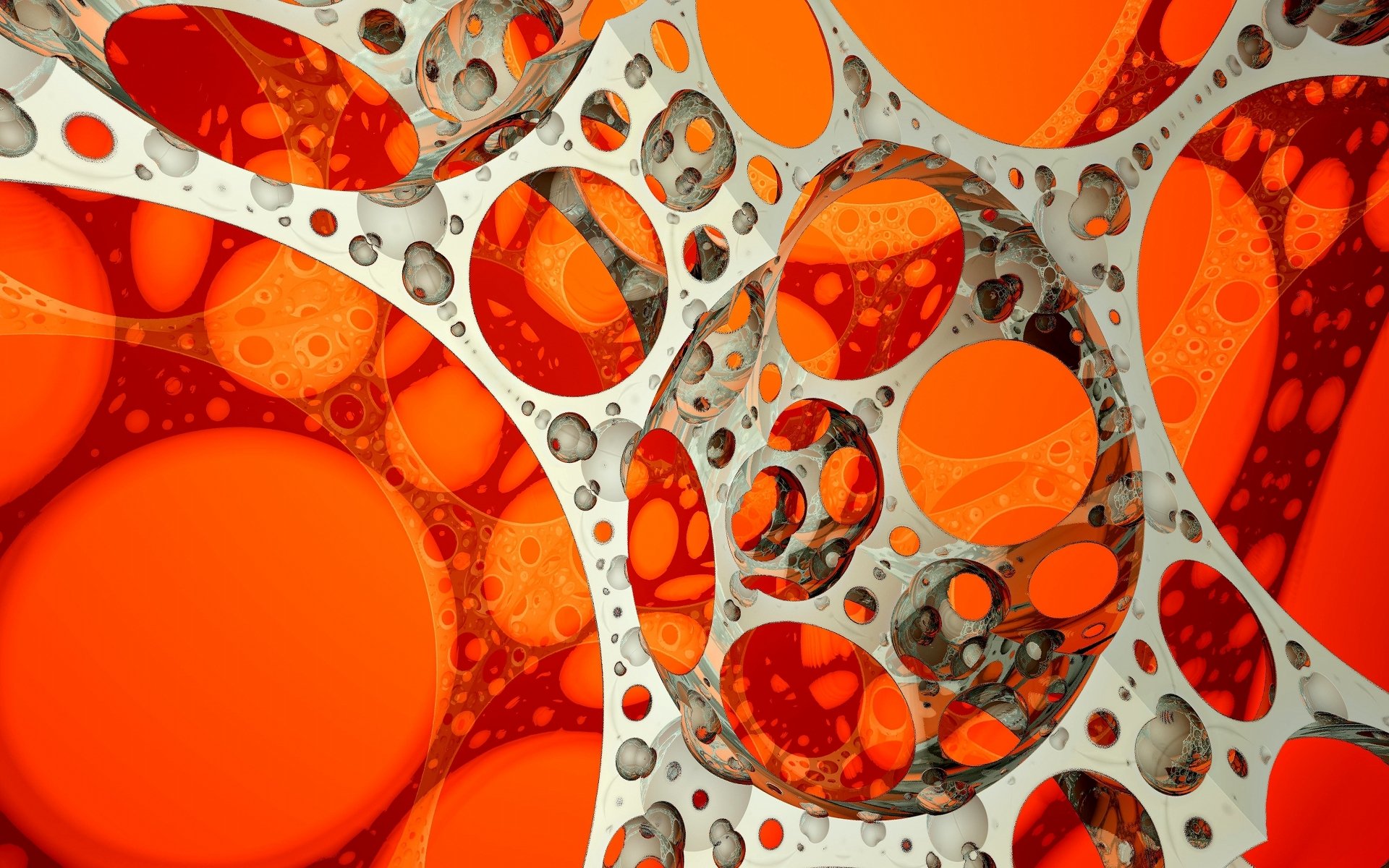following figures orange grey