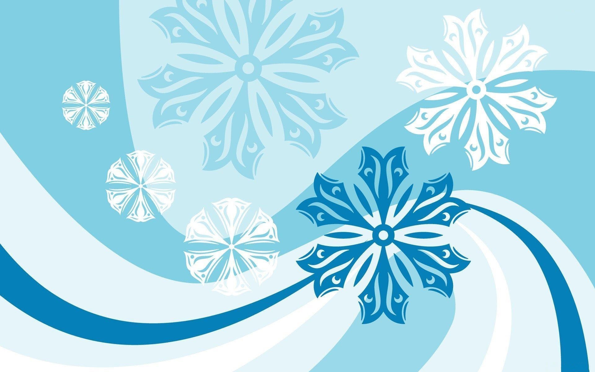 copos de nieve patrones líneas rayas gráficos vectoriales