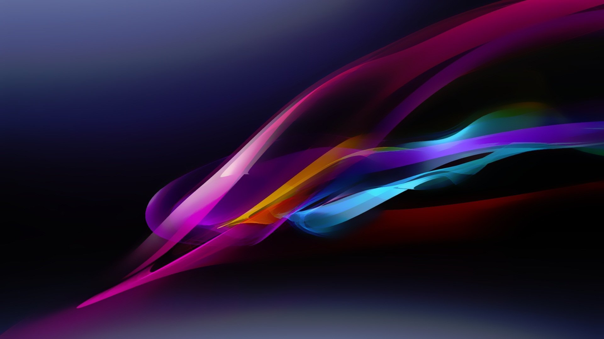 abstract multicolor pink blue