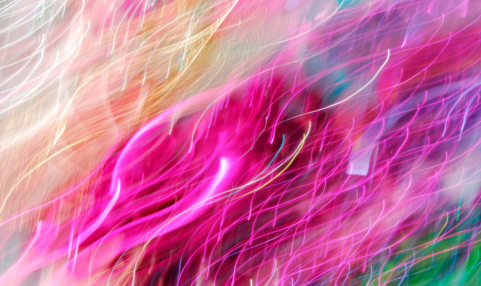 line bending flowers wallpaper rays zigzag hook