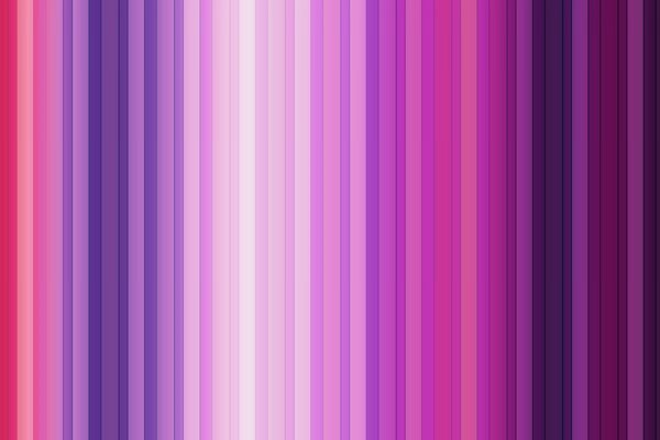 Strisce di colori dal bianco e nero ai toni del rosso