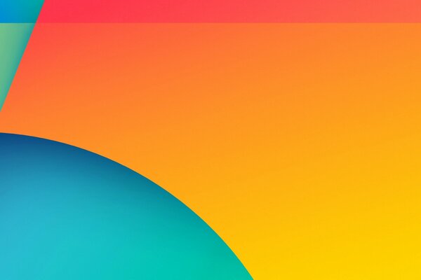 Geometrische Objekte in verschiedenen Farben, teilweise überlagert