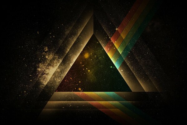 Abstraction of the universe, galaxy, cosmos