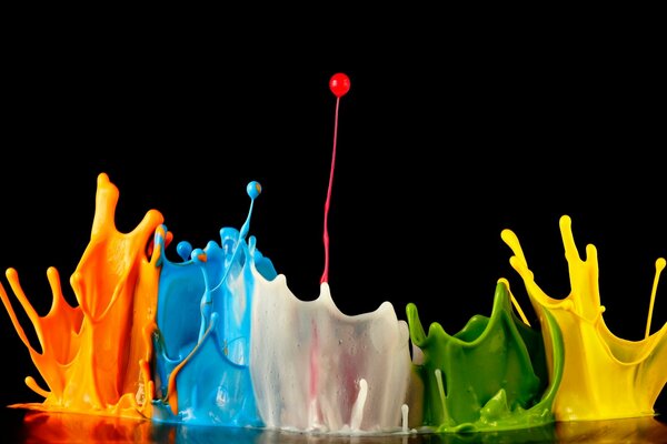 Les couleurs vives de l été, c est une touche d émotion et de liberté