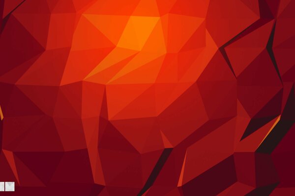 Abstraktion rote Dreiecke Textur Design