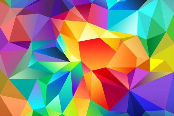 Abstraktion Samsung Gelext verschiedene Farben