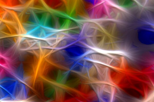 Colores de pintura similares a hilos