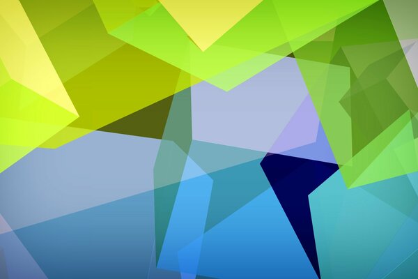 Formes colorées et géométriques
