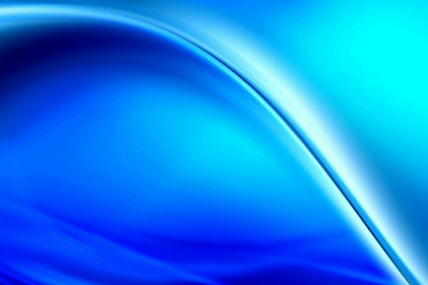 Image of blue light lines on a bright blue background