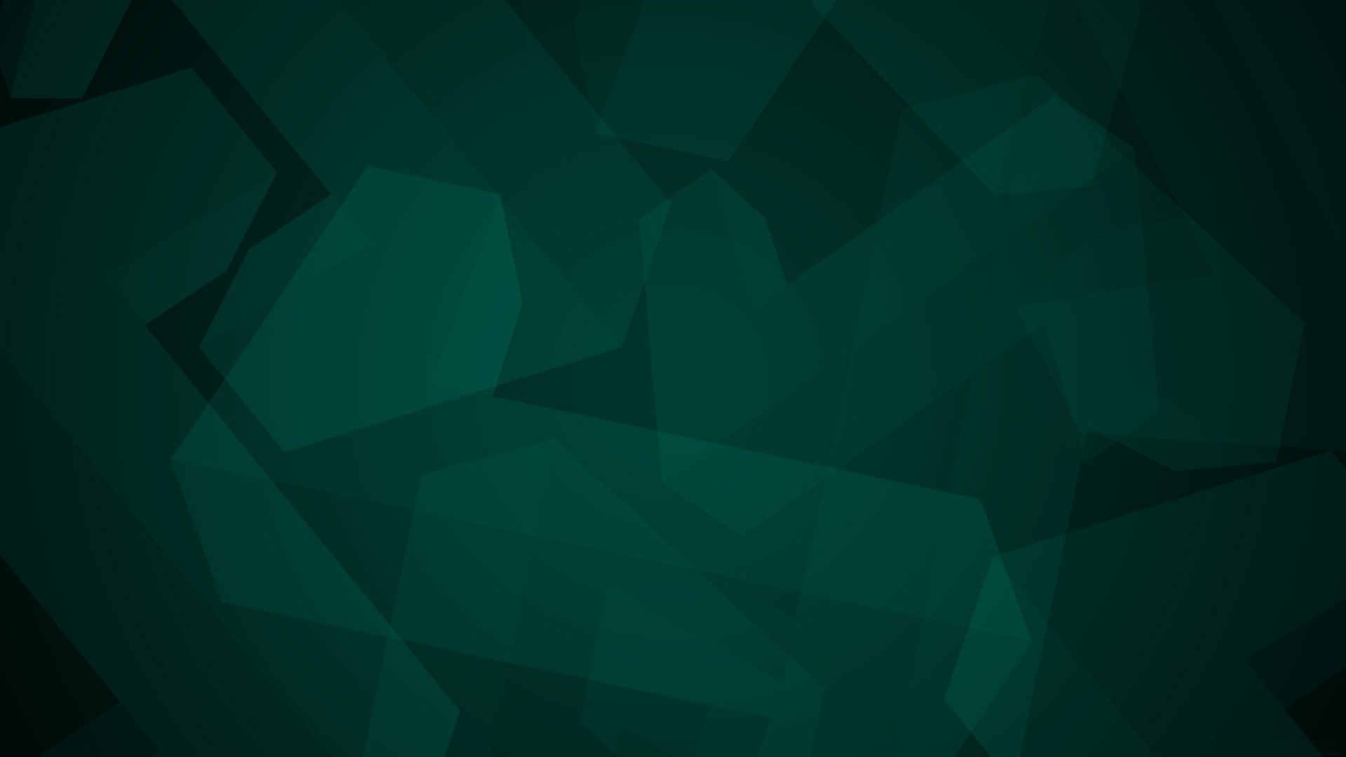 abstract figures geometry minimalism dark green