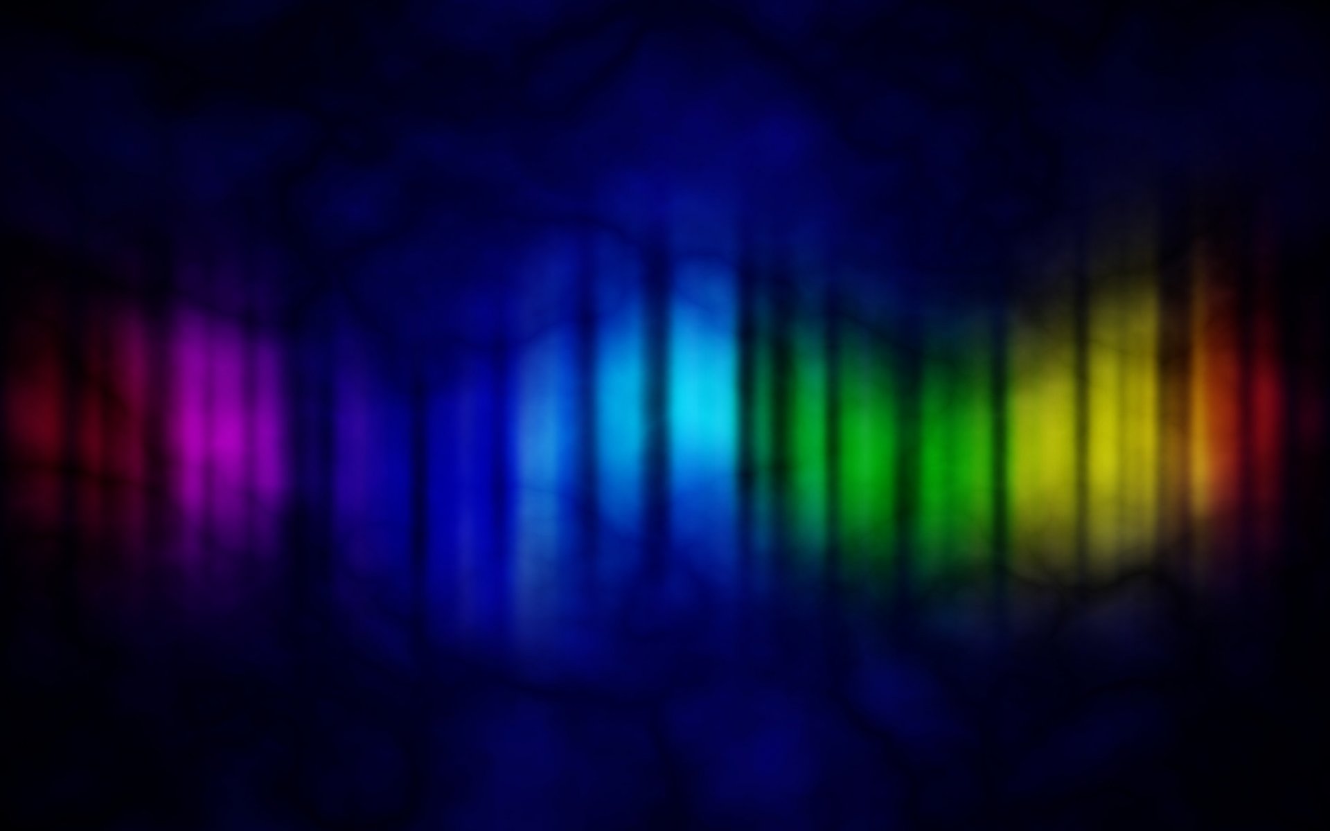 rainbow gimp gimp abstraction colors clouds dark rays spectrum stripes multicolored night radiance