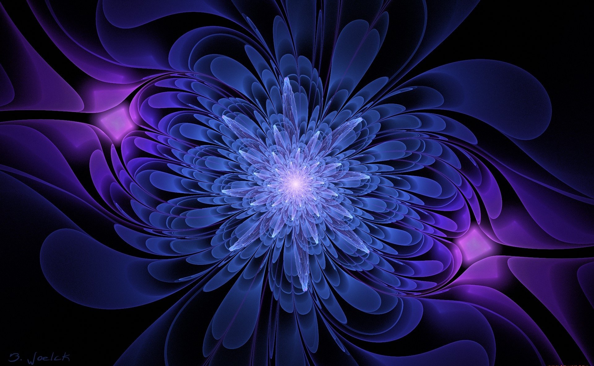 blaue und graue farbe grafik blume