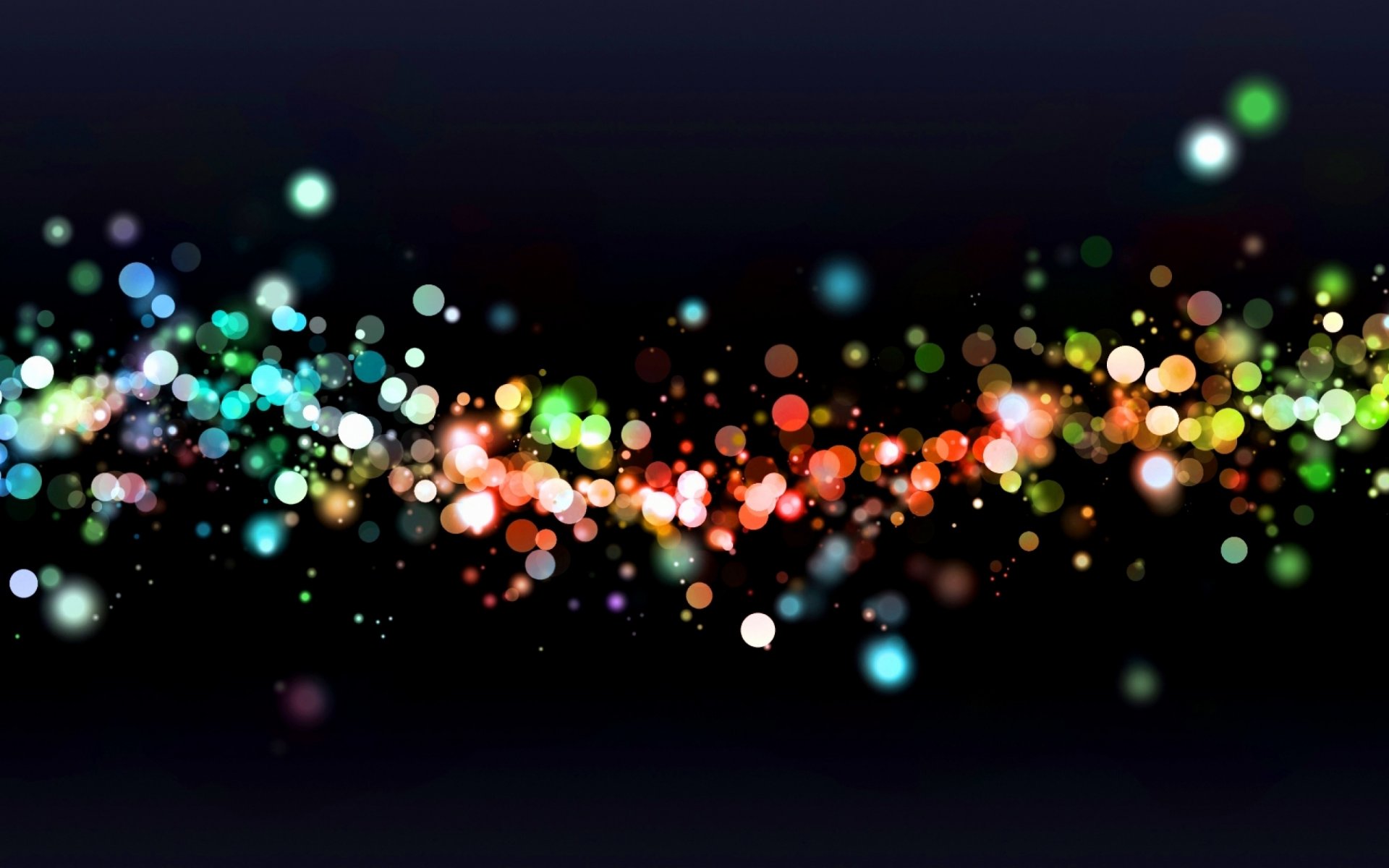 abstract bokeh background