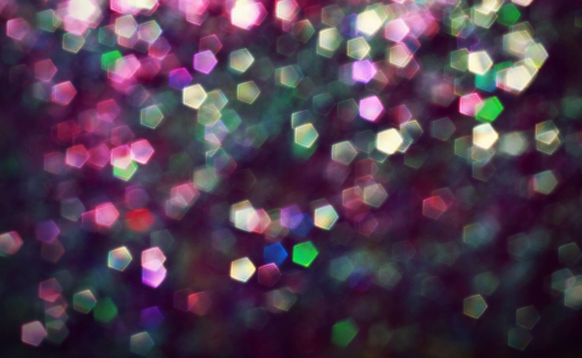 bokeh resplandor luces