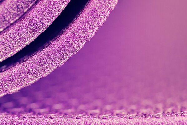 Purple lines on a background of glitter